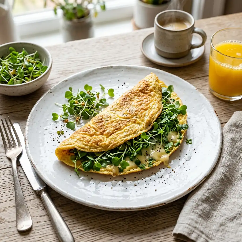 Daily Greens Omelet